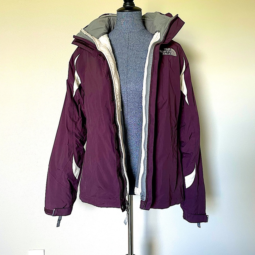The North Face Plum Winter Jacket